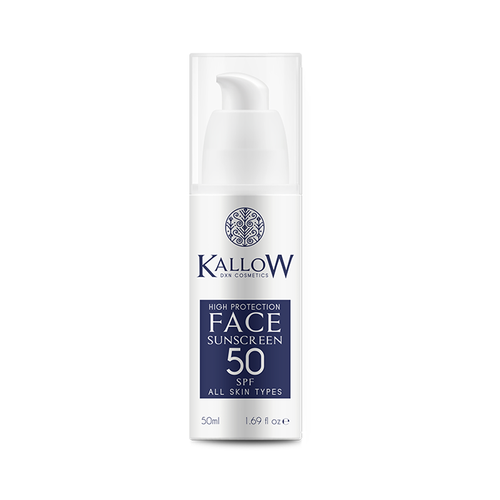  Слънцезащитен крем за лице SPF 50+
