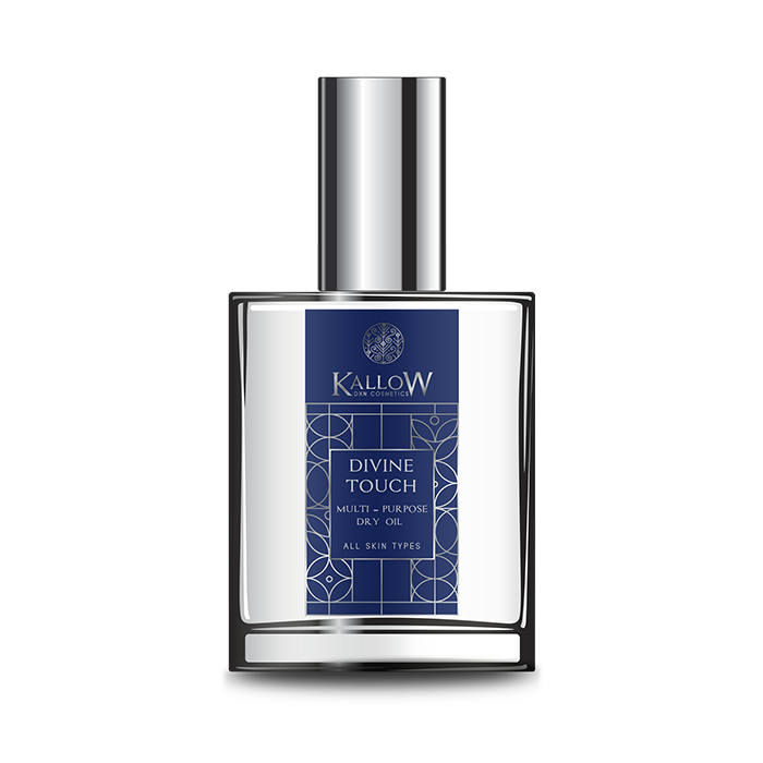  Kallow Многофункционално сухо масло Divine Touch