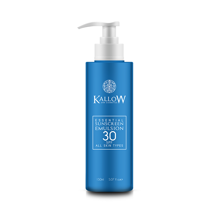 KALLOW Есенциална слънцезащитна емулсия SPF 30